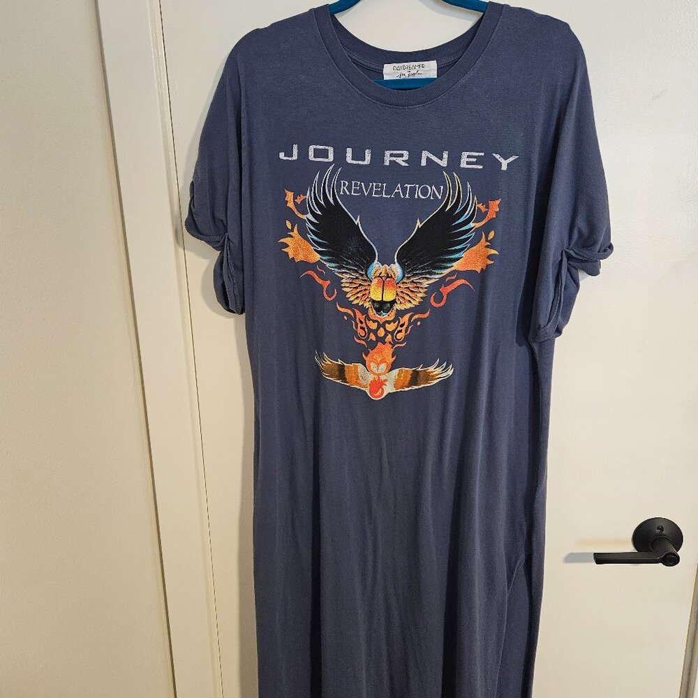 Free People Journey Maxi Tee